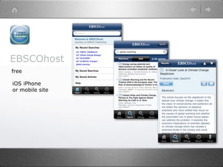 EBSCOhost
free

iOS iPhone
or mobile site
 