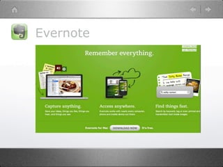 Evernote
 