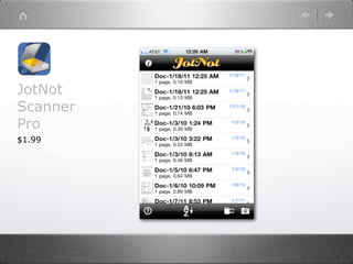 JotNot
Scanner
Pro
$1.99
 