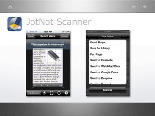 JotNot Scanner
 