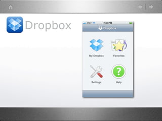 Dropbox
 