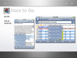 Docs to Go
$9.99

iOS &
Android
 