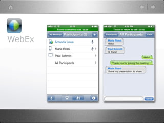 WebEx
 