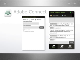 Adobe Connect
 