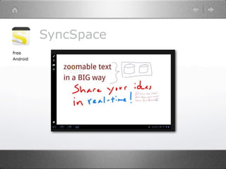 SyncSpace
free
Android
 