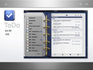 ToDo
$4.99
iOS
 