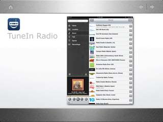 TuneIn Radio
 