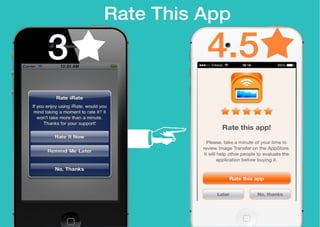 User conversion hits and tricks. Apps4All conference