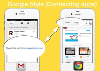 User conversion hits and tricks. Apps4All conference