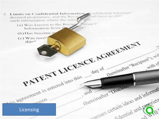 Licensing
 