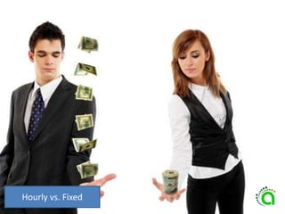 Hourly vs. Fixed
 