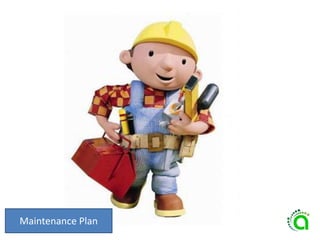 Maintenance Plan
 