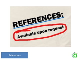 References
 