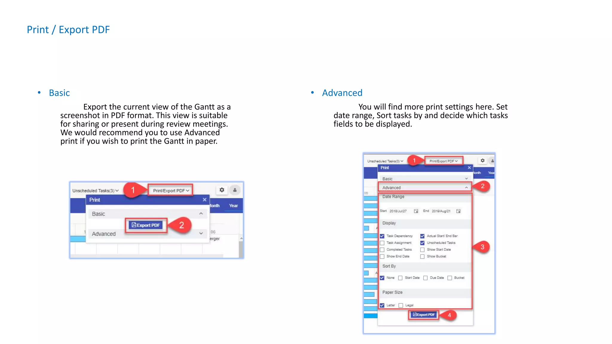 Apps4.Pro Planner Gantt chart (Chrome extension) | PPTX