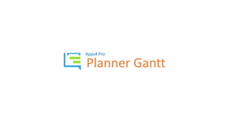 Apps4.Pro Planner Gantt chart (Chrome extension) | PPTX