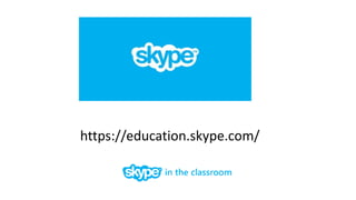 https://education.skype.com/
 