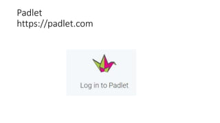 Padlet
https://padlet.com
 