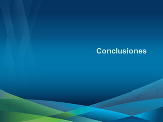 Conclusiones
 