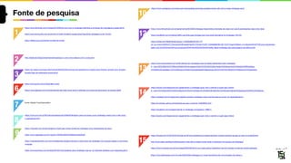 Fonte de pesquisa
http://aldeia.biz/blog/comportamento/geracao-z-uma-nova-relacao-com-o-consumo/
2
3
https://g1.globo.com/pop-arte/noticia/2020/03/20/coronavirus-aplicativos-e-jogos-para-manter-contato-com-amigos-
durante-fase-de-isolamento-social.ghtml
1
https://www.techtudo.com.br/listas/2019/06/icq-msn-sms-e-whatsapp-relembre-a-evolucao-de-mensagens-e-apps.ghtml

https://www.tecmundo.com.br/ciencia/151028-ministerio-saude-lanca-figurinhas-whatsapp-covid-19.html 

https://ideas.scup.com/pt/dia-mundial-do-emoji/
6
https://www.proof.com.br/blog/fake-news/

https://www.agazeta.com.br/es/politica/lei-das-fake-news-texto-e-alterado-em-busca-de-aprovacao-no-senado-0620
7 Fonte: Mobile Time/OpinionBox
8
https://www.uol.com.br/tilt/noticias/redacao/2019/06/05/tentaram-parar-inovacao-como-whatsapp-matou-sms-e-deu-licao-
a-operadoras.html
9
https://veja.abril.com.br/tecnologia/no-brasil-app-chines-similar-ao-whatsapp-virou-classificados-de-sexo/

https://www.zapptales.com/en/?gclid=CNTE64GKhtICFQ6eGwodoG0AaA

https://metropolitanafm.com.br/novidades/tecnologia/conheca-o-submundo-do-whatsapp-com-grupos-pagos-e-conversas-
invisiveis

https://www.techtudo.com.br/listas/2019/01/brincadeiras-para-whatsapp-veja-os-10-melhores-desafios-com-respostas.ghtml
10
https://www.contagious.com/news-and-views/adidas-promotes-predator-boots-with-rent-a-ringer-whatsapp-stunt
12
https://www.folhavitoria.com.br/geral/noticia/05/2020/whatsapp-disponibiliza-chamada-de-video-com-ate-8-participantes-veja-como-fazer

https://canaltech.com.br/series/netflix-usa-bots-para-divulgar-sua-nova-serie-dramatica-no-whatsapp-140133/

https://twitter.com/NetflixBrasil/status/1133492960258138115?
ref_src=twsrc%5Etfw%7Ctwcamp%5Etweetembed%7Ctwterm%5E1133492960258138115%7Ctwgr%5E&ref_url=https%3A%2F%2Fwww.meioemens
agem.com.br%2Fhome%2Fcomunicacao%2F2019%2F05%2F30%2Fnetflix-libera-whatsapp-dos-personagens-de-dilema.html
13
https://www.showmetech.com.br/65-bilhoes-de-mensagens-sao-enviadas-diariamente-pelo-whatsapp/
#:~:text=65%20bilh%C3%B5es%20de%20mensagens%20s%C3%A3o%20enviadas%20diariamente%20pelo%20WhatsApp,
2%20de%20maio&text=Em%20tempos%20de%20mobilidade%20absoluta,US%24%2016%20bilh%C3%B5es%2C%20ostenta.
14
https://exame.com/negocios/com-pagamentos-o-whatsapp-quer-virar-o-wechat-o-super-app-chines/
#:~:text=Por%20ora%2C%20o%20servi%C3%A7o%20de,%C3%A9%20instant%C3%A2nea%20para%20pessoas%20f%C3%ADsicas.

https://neofeed.com.br/negocios/o-gigante-acordou-whatsapp-copia-wechat-para-se-tornar-um-superaplicativo/

https://br.noticias.yahoo.com/entenda-por-que-o-wechat-140000652.html

https://canaltech.com.br/apps/wechat-vs-whatsapp-comparativo-168841/

https://exame.com/negocios/com-pagamentos-o-whatsapp-quer-virar-o-wechat-o-super-app-chines/
15
https://tiinside.com.br/02/05/2019/mais-de-80-dos-brasileiros-ja-experimentaram-comprar-atraves-de-app-ou-site-no-smartphone/

http://www.abep.org/blog/noticias/quanto-mais-alta-a-classe-social-maior-e-interacao-nos-grupos-de-whatsapp/

https://www.cnnbrasil.com.br/tecnologia/2020/05/26/um-em-cada-quatro-brasileiros-nao-tem-acesso-a-internet-mostra-pesquisa

https://www.diariodoaco.com.br/noticia/0072206-whatsapp-a-a-maior-ferramenta-de-comunicaaao-da-classe-c
 