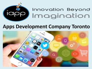 Apps Development Company Toronto
 