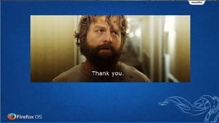 Apps development for Firefox OS & introduction to WebAPIs