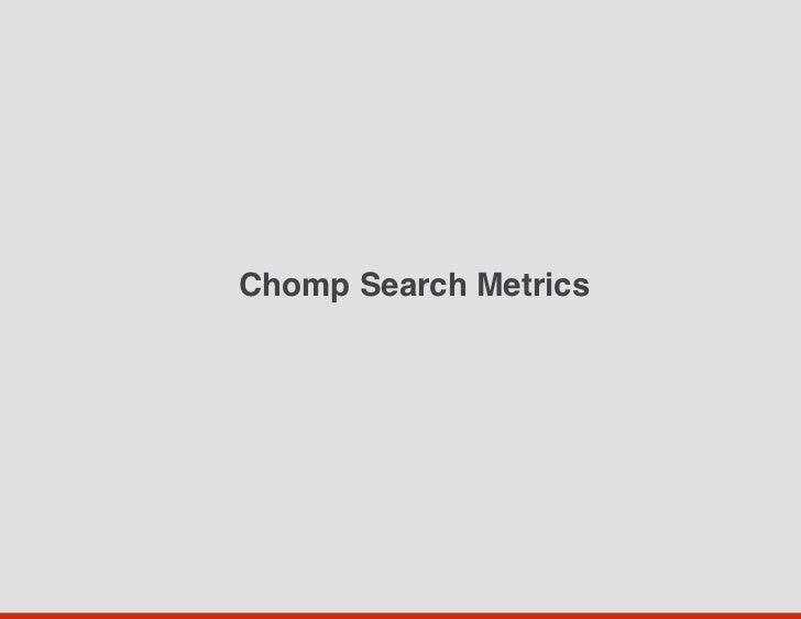 App Search Analytics   january 2011