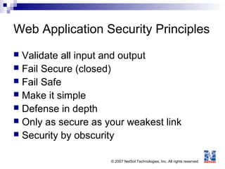 Application Security | PPT