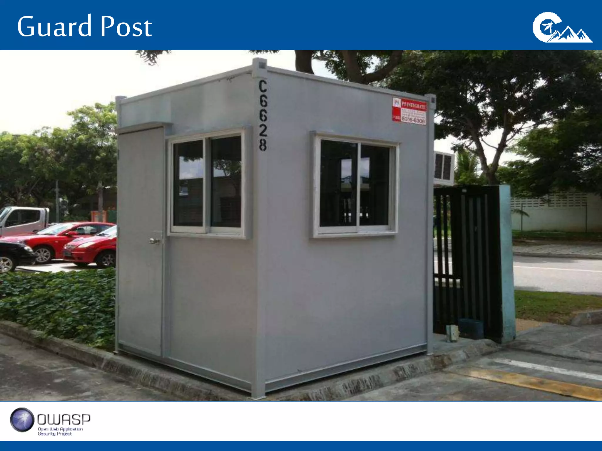Guard Post 
 