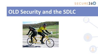 OLD Security and the SDLC
 