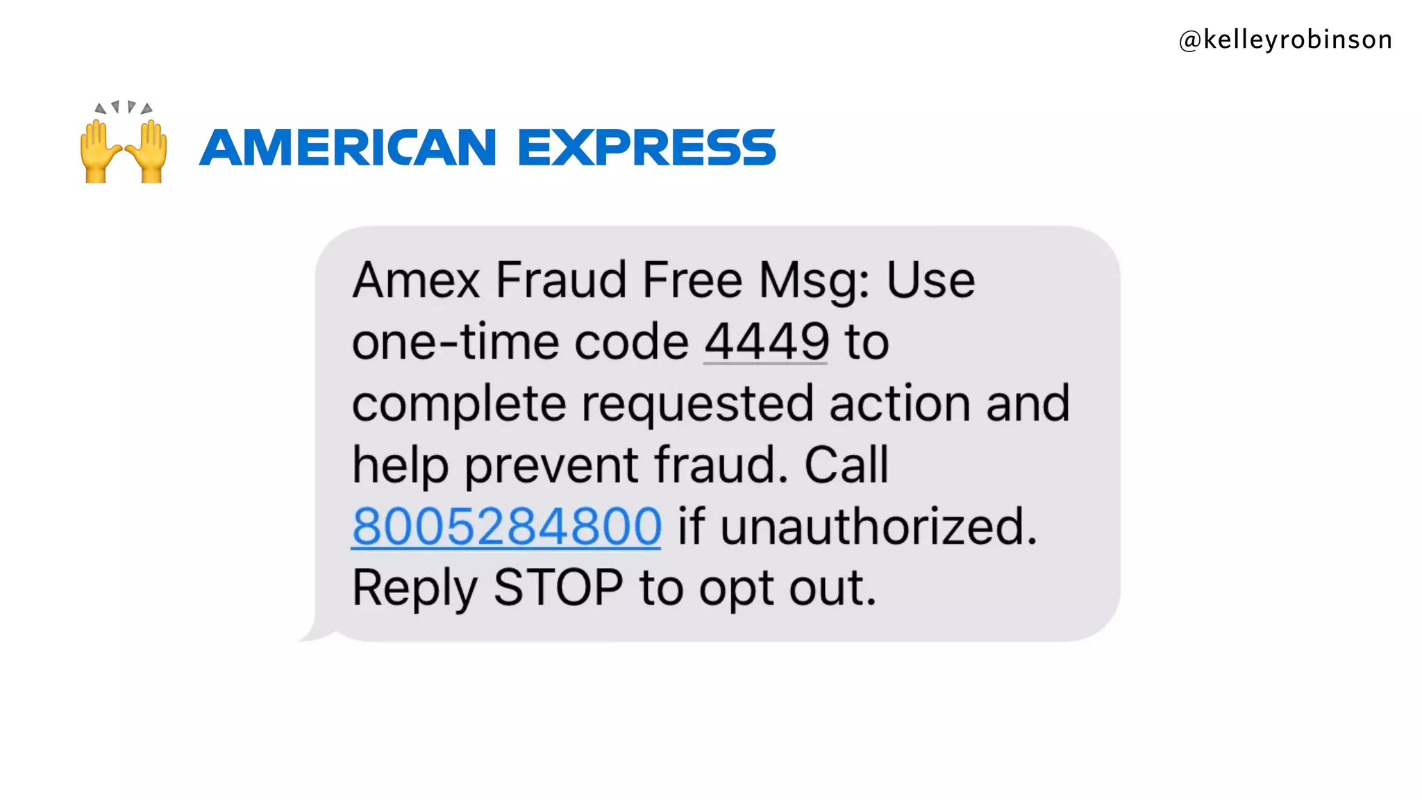 @kelleyrobinson
🙌
 