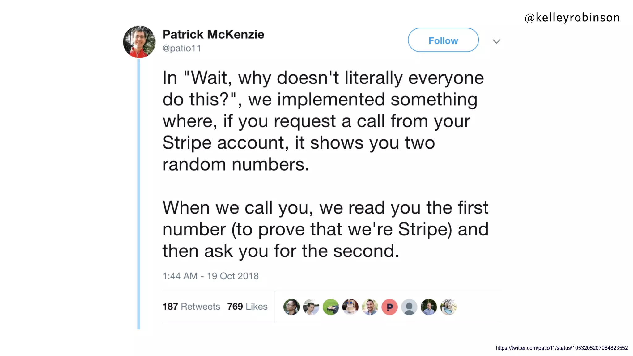 @kelleyrobinson
https://twitter.com/patio11/status/1053205207964823552
 