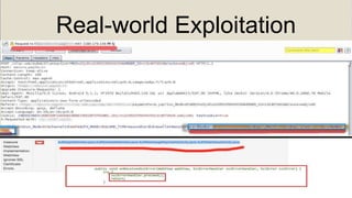 Real-world Exploitation
 