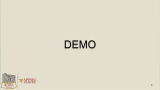 DEMO
 