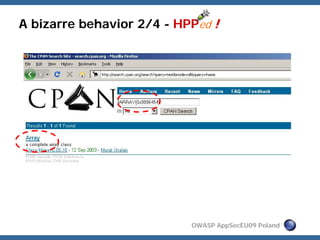 Http Parameter Pollution, a new category of web attacks