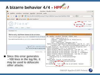 Http Parameter Pollution, a new category of web attacks