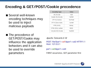 Http Parameter Pollution, a new category of web attacks