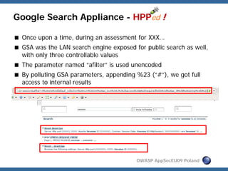Http Parameter Pollution, a new category of web attacks