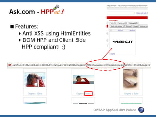 Http Parameter Pollution, a new category of web attacks