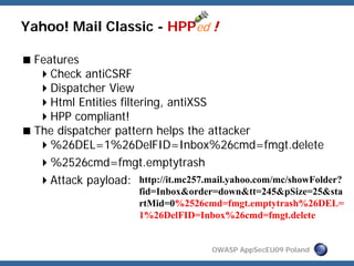 Http Parameter Pollution, a new category of web attacks