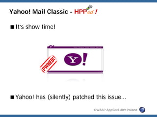 Http Parameter Pollution, a new category of web attacks