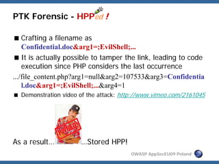 Http Parameter Pollution, a new category of web attacks