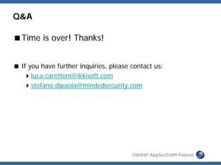 Http Parameter Pollution, a new category of web attacks