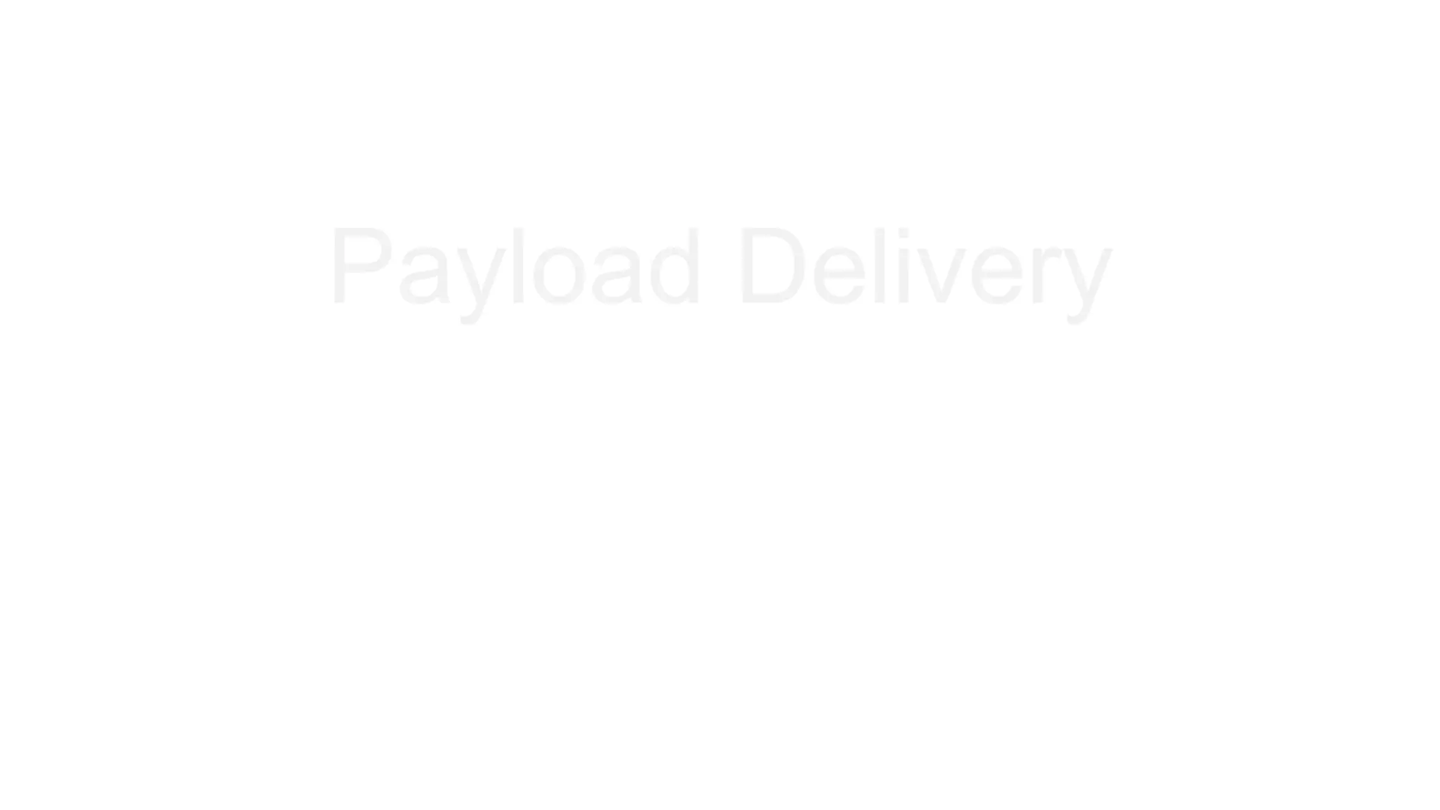 Payload Delivery 