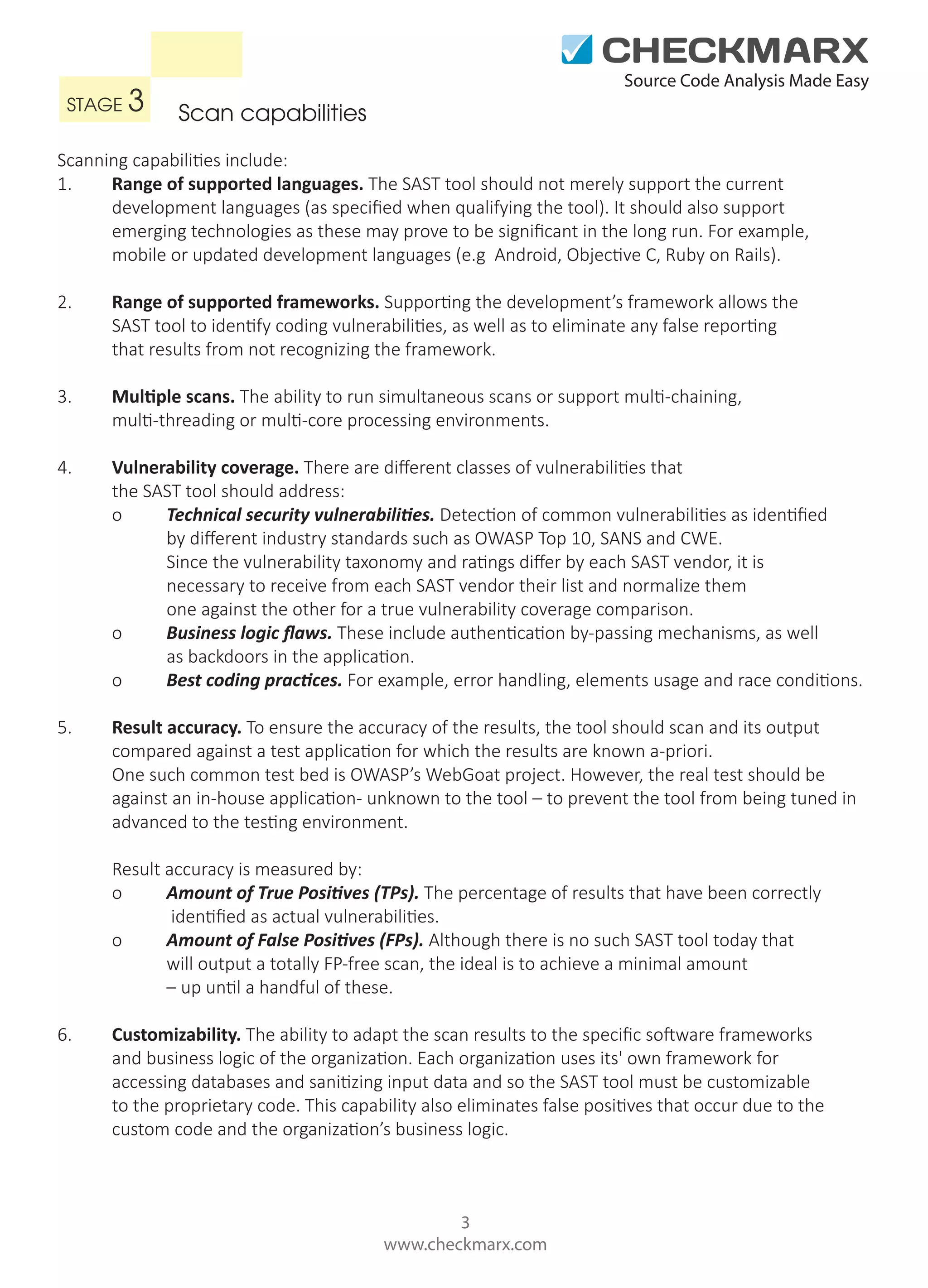 The App Sec How-To: Choosing a SAST Tool | PDF