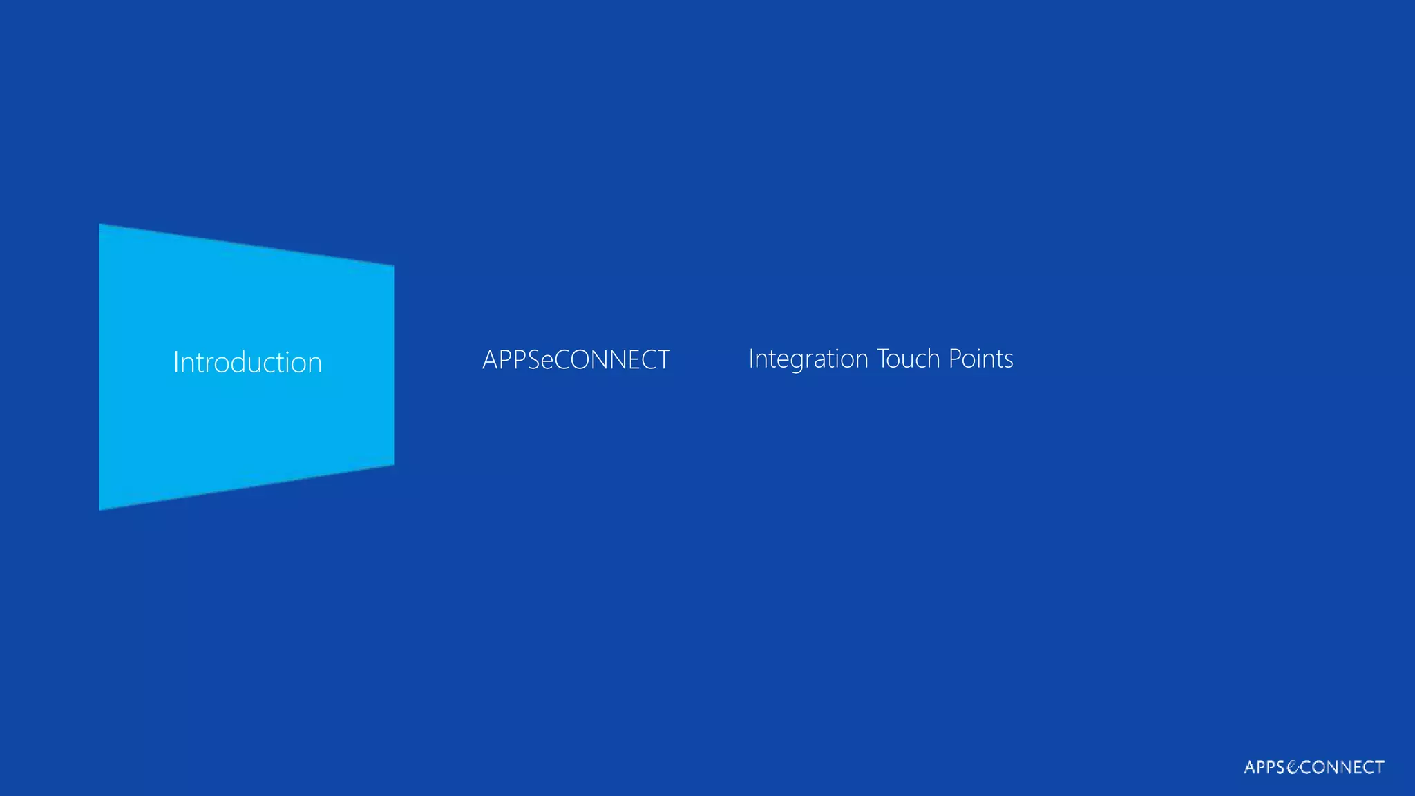 Appseconnect presentation 2015 ppt