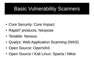 OISF - AppSec Presentation | ODP