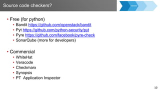 Aleksei Dremin - Application Security Pipeline - phdays9 | PPTX
