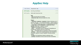 AppSec Help
 