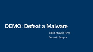 AppSec PNW: Android and iOS Application Security with MobSF | PDF