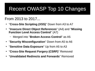 insulator overse efterligne OISC 2019 - The OWASP Top 10 & AppSec Primer